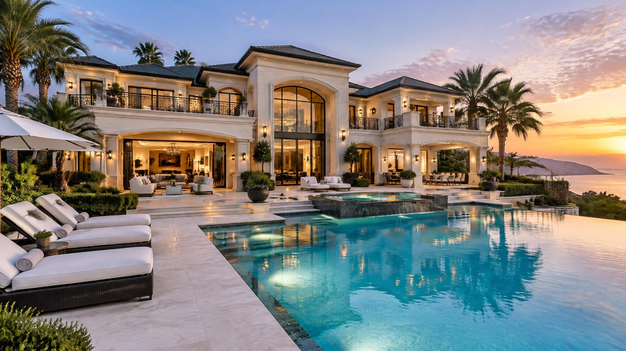 luxury mansion exterior