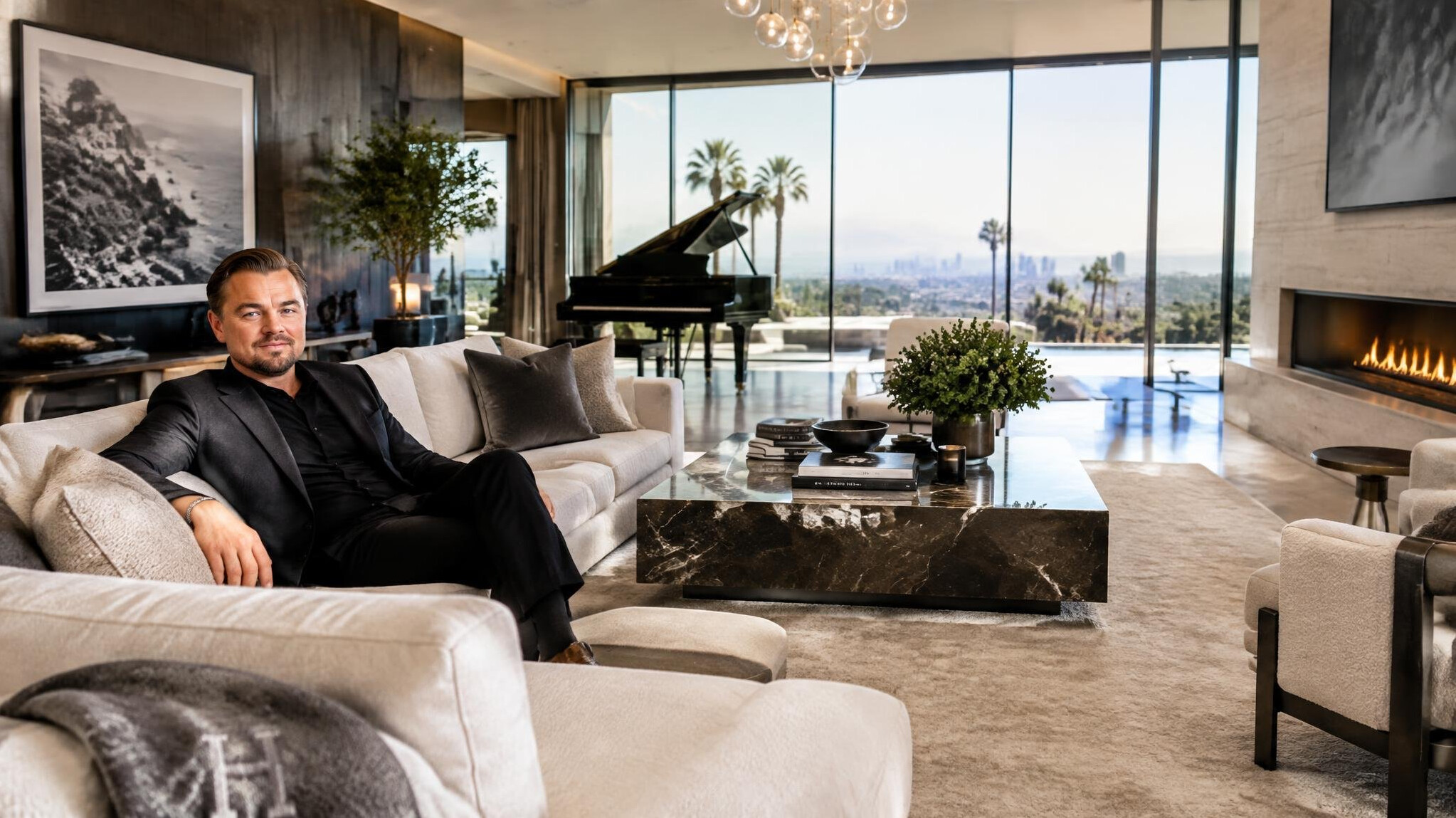 celebrity home interior