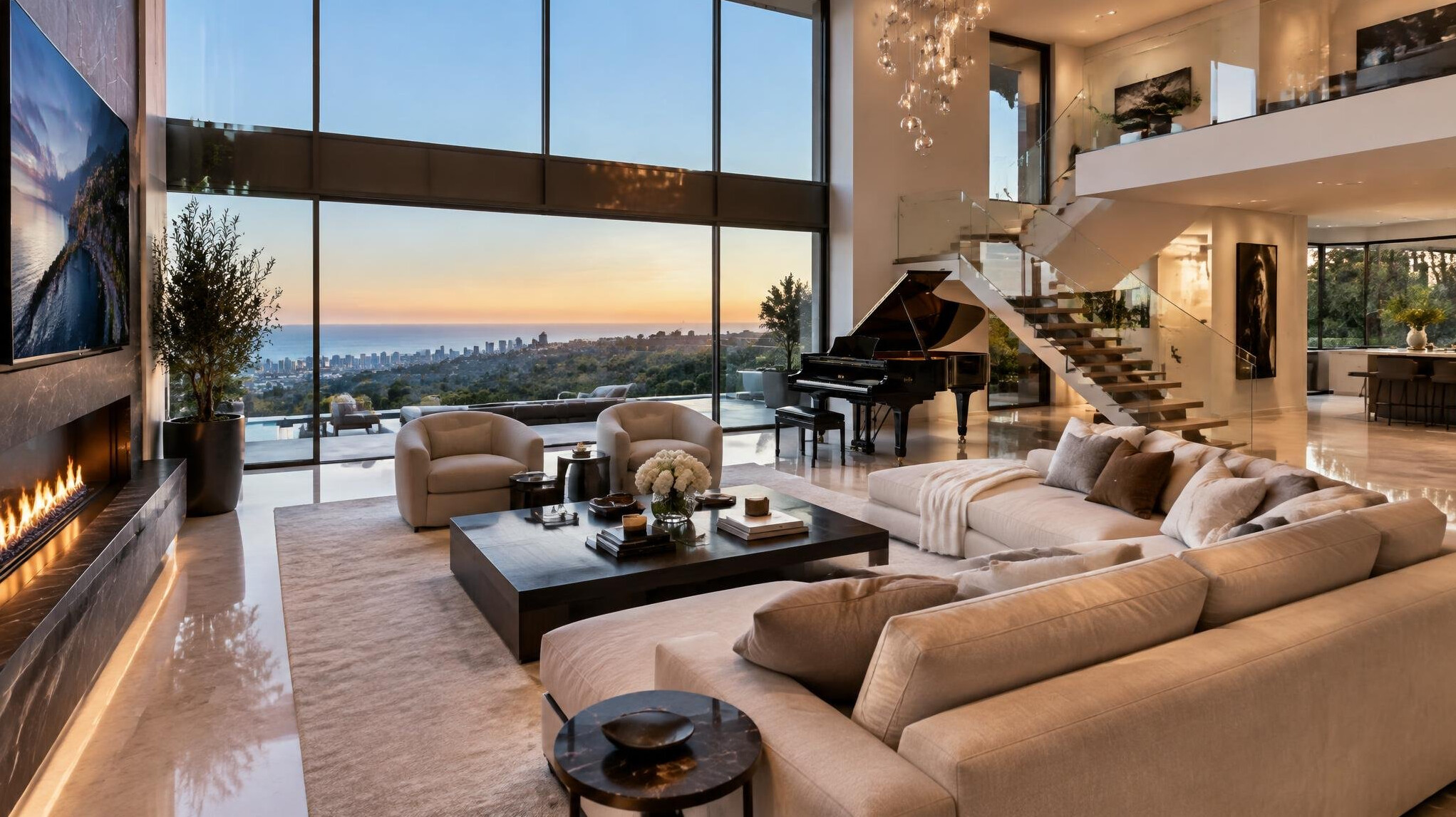 celebrity home interior