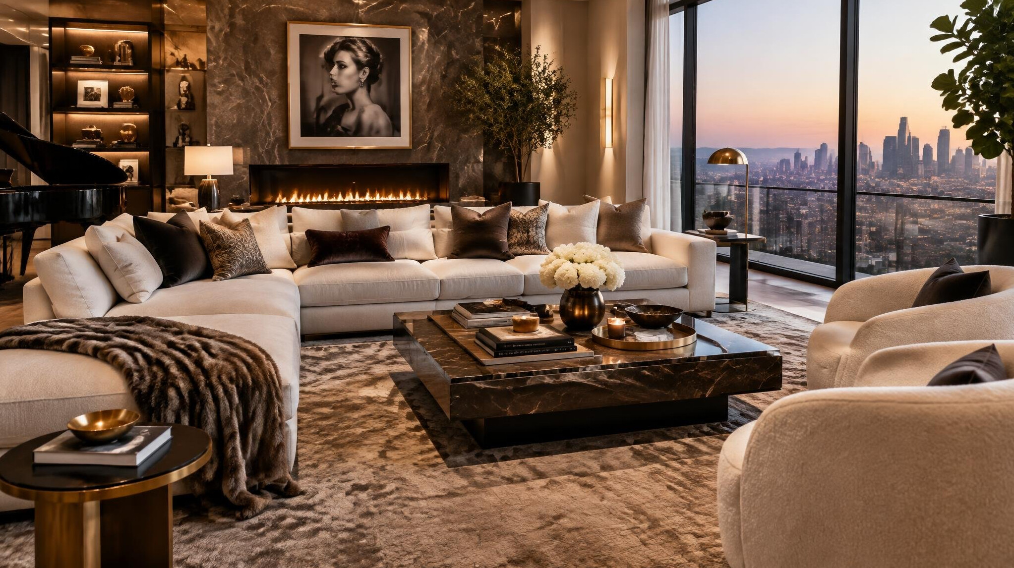 luxury living room sofa