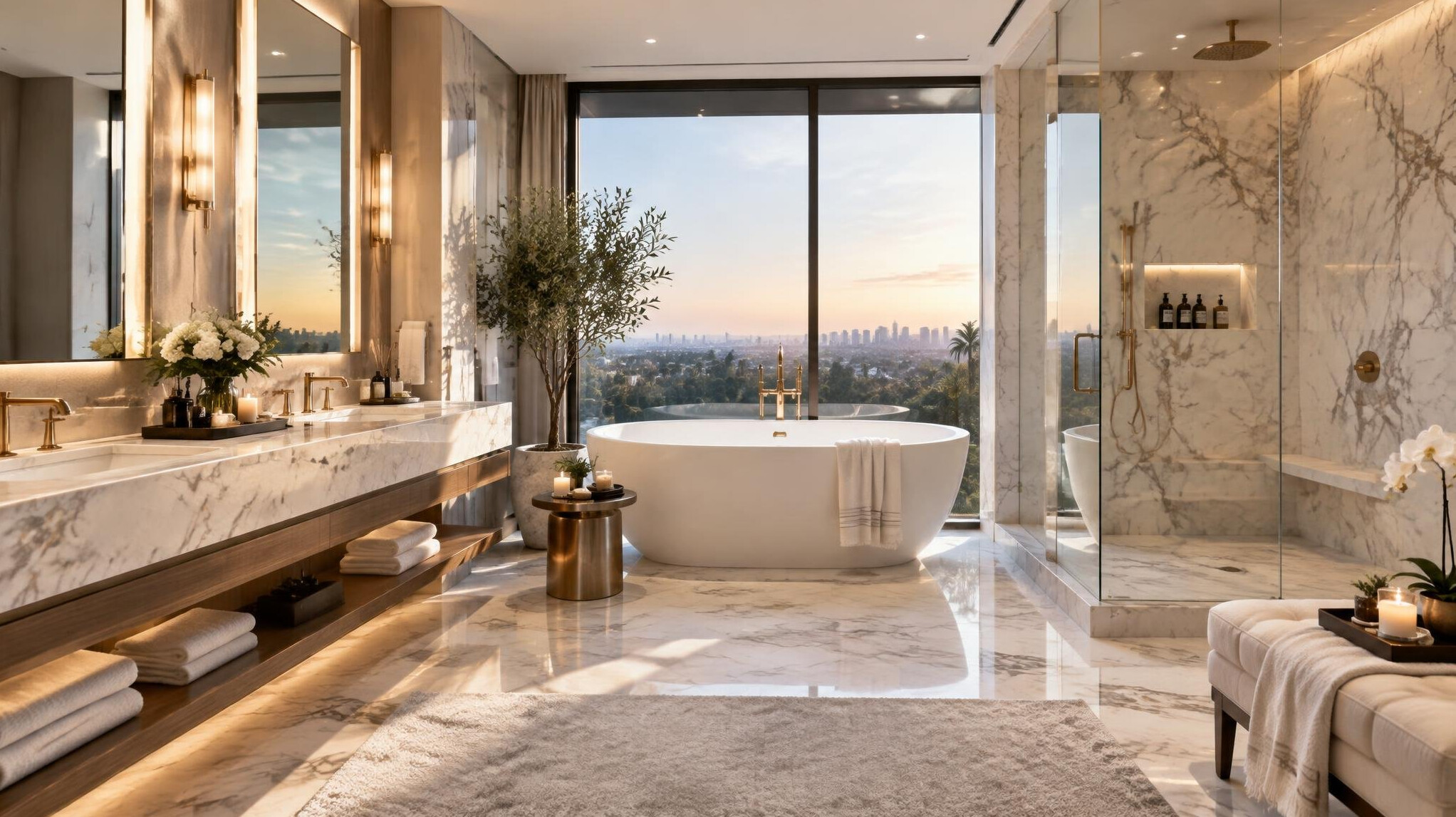 luxury bathroom design