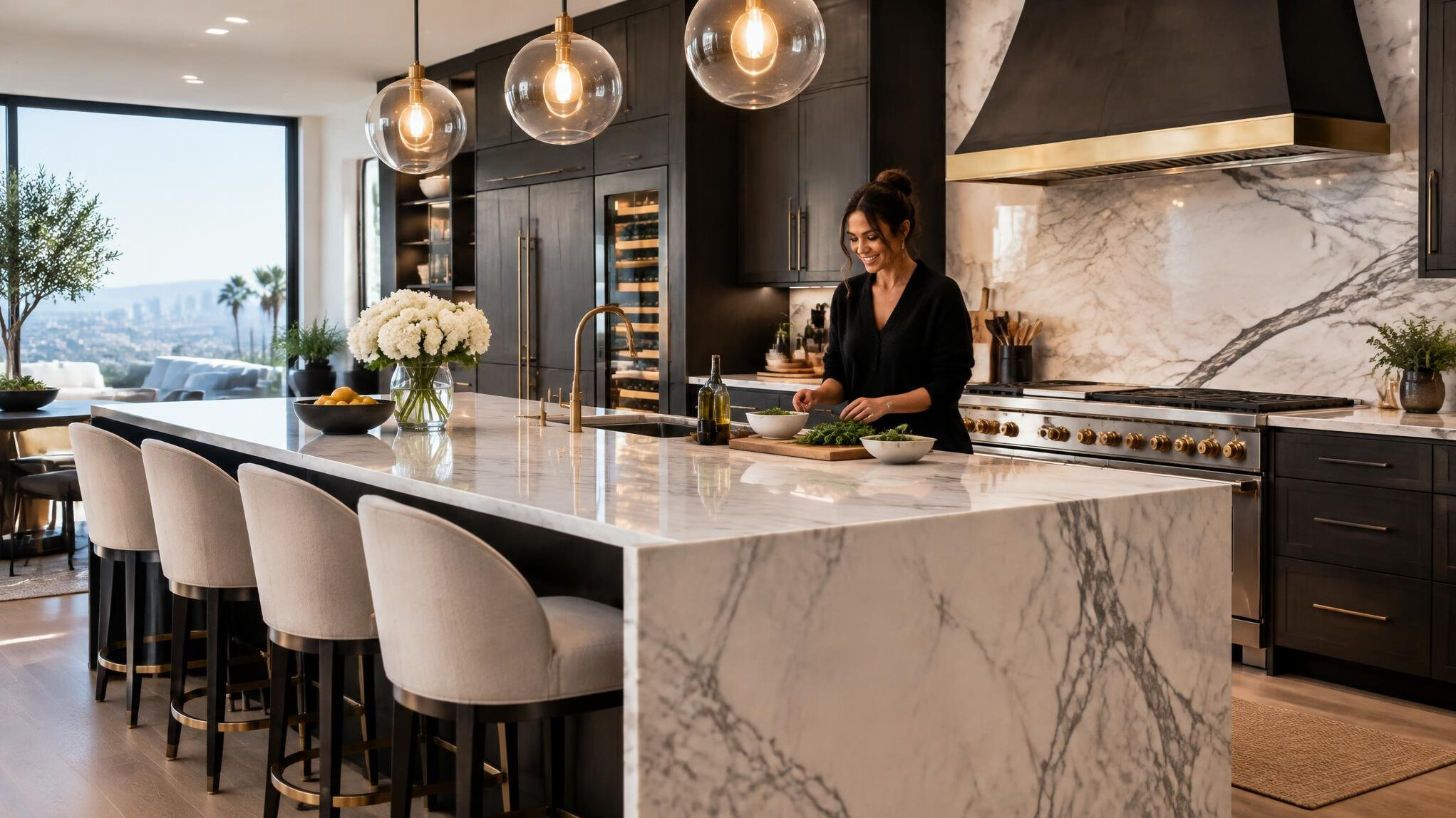 celebrity kitchen design