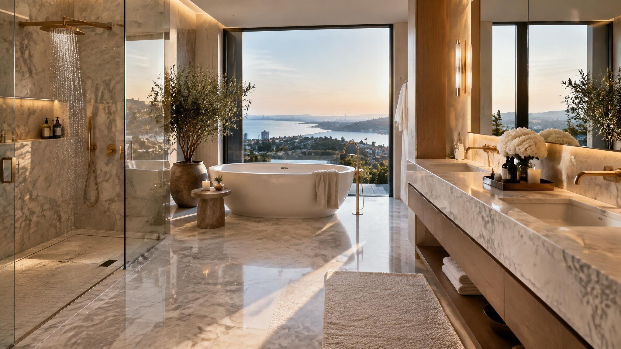 celebrity bathroom design