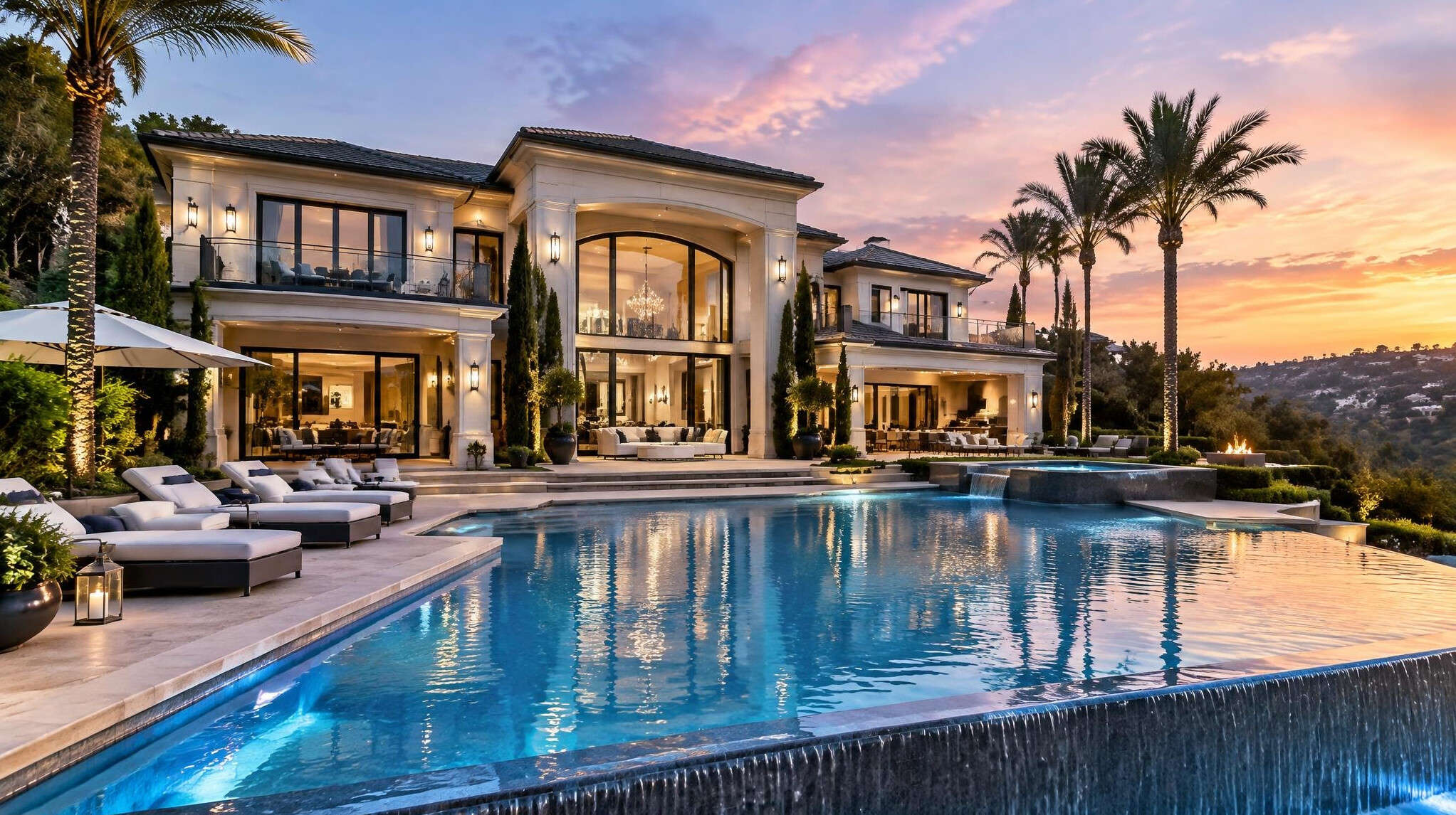 luxury mansion exterior