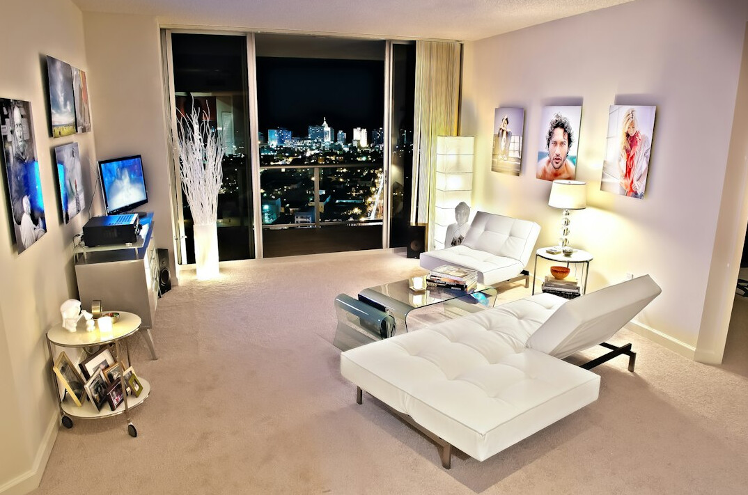 celebrity home interior