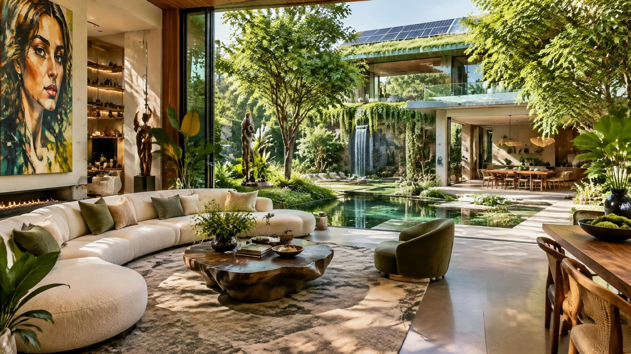 luxury sustainable home